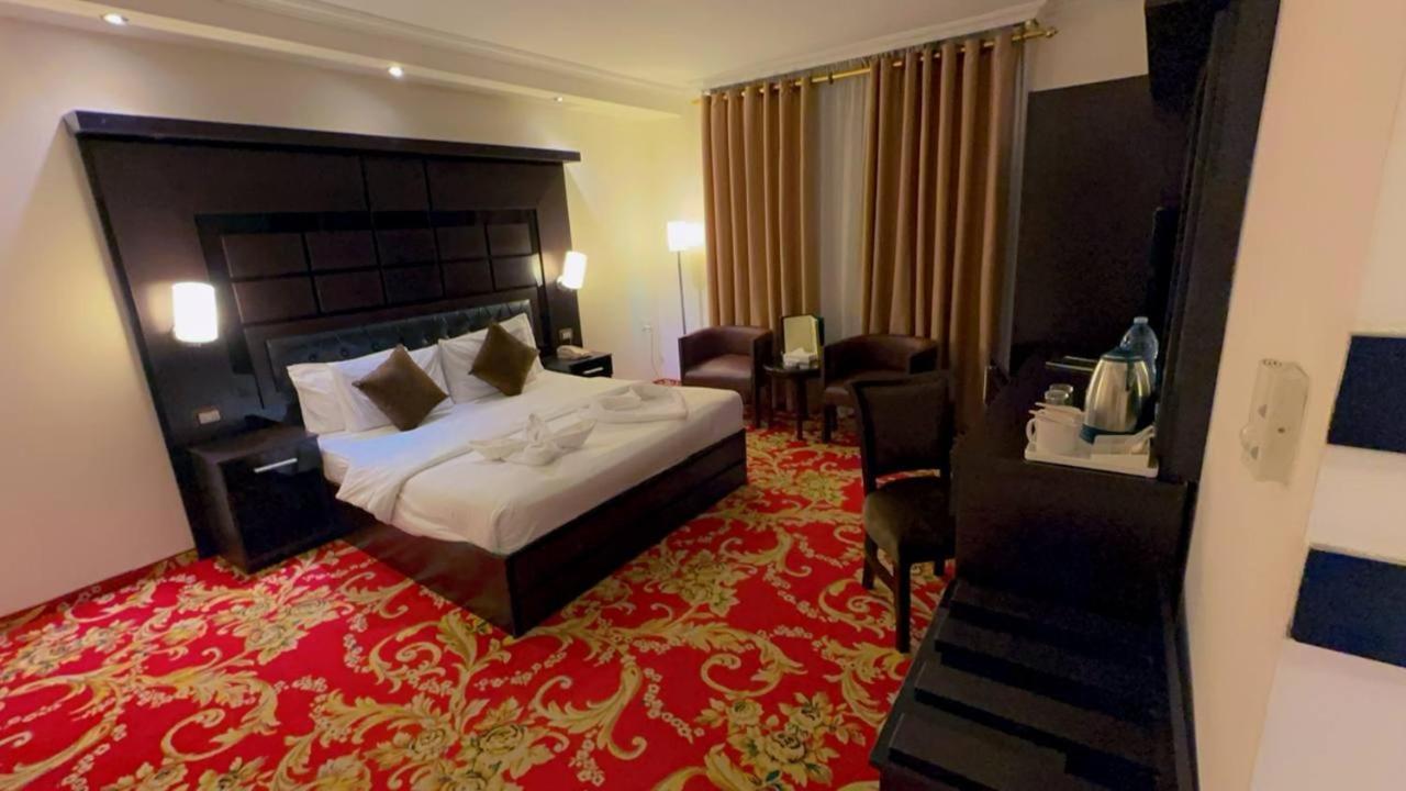 Sparr Hotel Amman Exterior foto